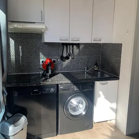 Apartmán T1 Avec Jardin *