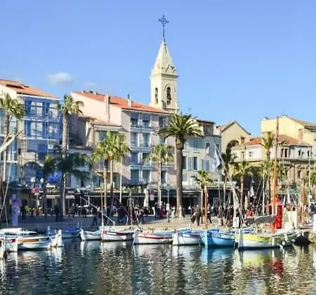 Apartmán T1 Avec Jardin Sanary-sur-Mer