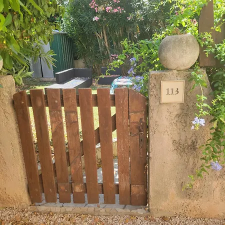 T1 Avec Jardin סנרי-סור-מר