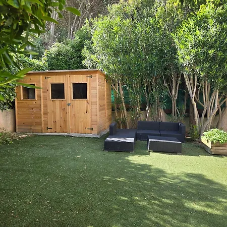 Appartamento T1 Avec Jardin Sanary-sur-Mer